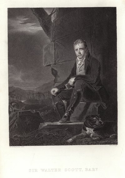 Sör Walter Scott by Henry Raeburn