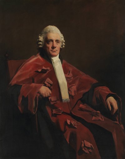 William Robertson 1753-1835, Lord Robertson, 1805. by Henry Raeburn