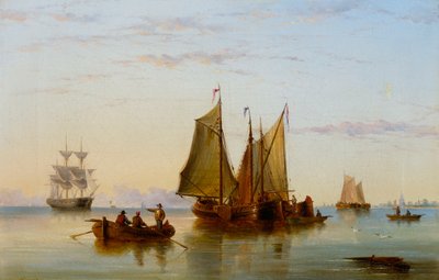 Rotterdam yakınlarındaki Scheldt