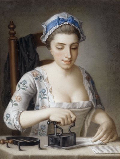Hizmetçi Ütü, by Henry Robert Morland