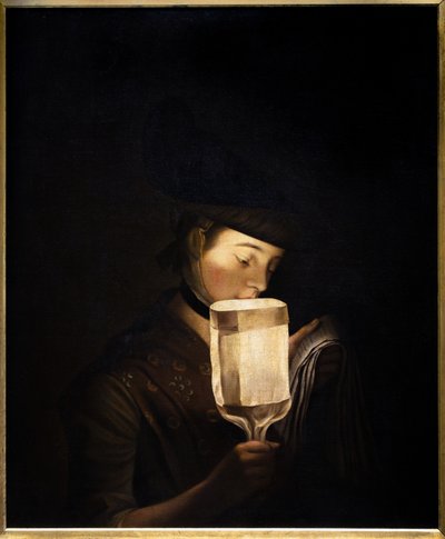 La Jolie balad şarkıcısı by Henry Robert Morland