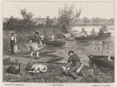 Kuğu atlamalı by Henry Robert Robertson