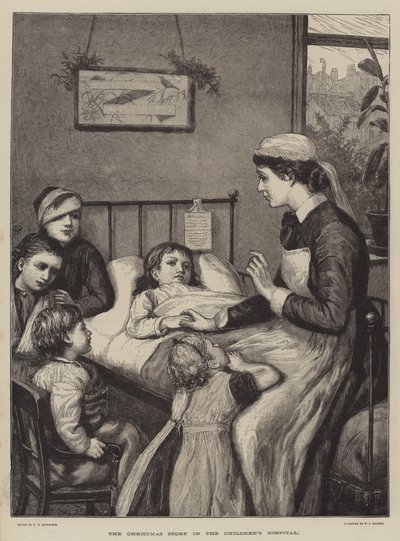 Çocuk Hastanesindeki Noel Hikayesi by Henry Robert Robertson
