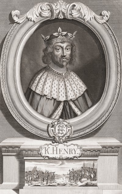 Henry III, İngiltere Kralı. Vesika by Henry Roberts