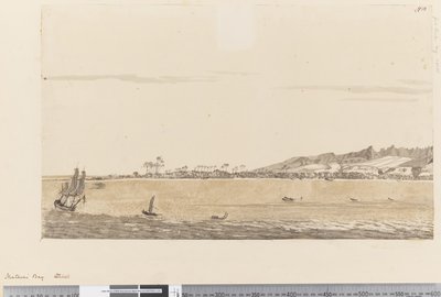 Sayfa 13 Matavai Bay, Otaheite, 1768-75 (wc) by Henry Roberts