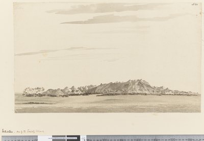 Sayfa 23 Ulietea, on the Society Islands, 1768-75 (wc) by Henry Roberts
