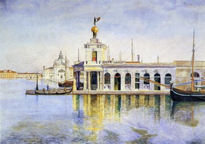 Venedik, Doğana, 1874 by Henry Roderick Newman
