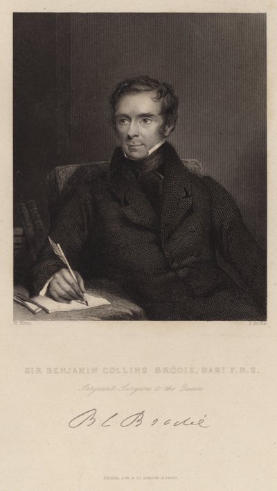 Sir Benjamin Collins Brodie