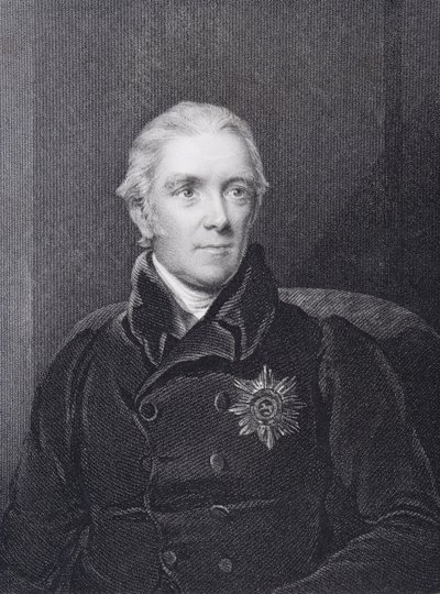 Sir Henry Halford, John Cochran tarafından oyulmuş (fl.1821-65) by Henry Room