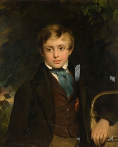 Haberci Çocuk, 1839. by Henry Room