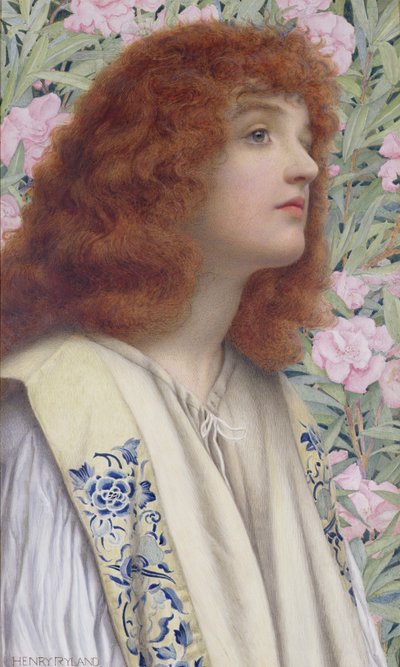 zakkum, c.1890 by Henry Ryland