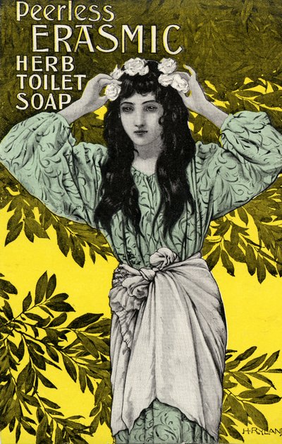 Eşsiz Erasmik Sabun, 19. yüzyıl by Henry Ryland