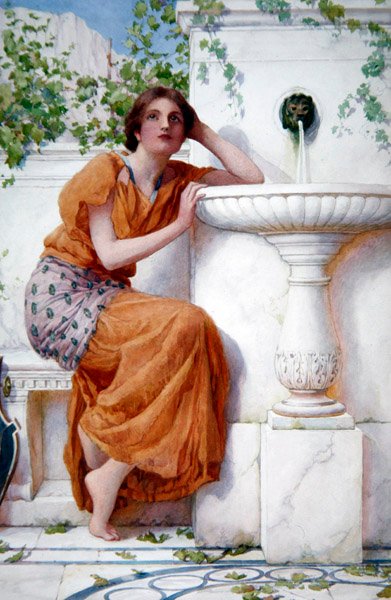 Çeşmenin Müziği by Henry Ryland