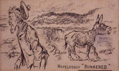 Umutsuzca Bunkered, 