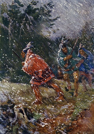Sert havalarda avlanmak by Henry Sandham