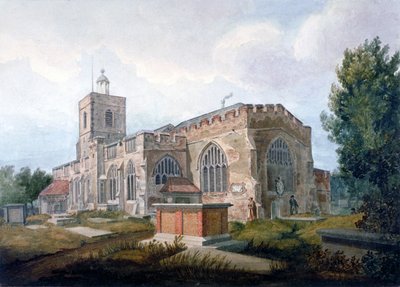 St Dunstan Kilisesi