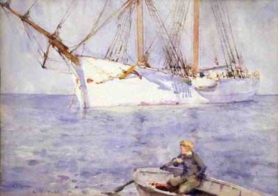 Günbatımı Etkisi by Henry Scott Tuke
