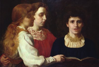 Bayan Santley by Henry Scott Tuke