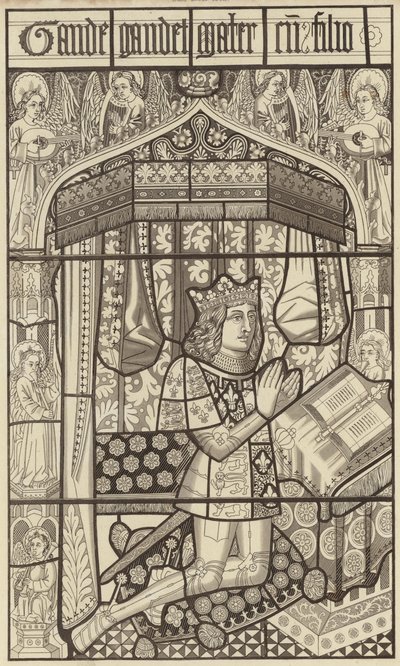 Arthur, Galler Prensi by Henry Shaw