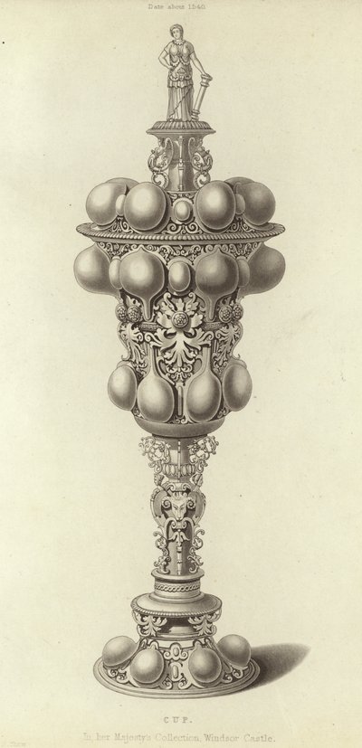 Kupa (gravür) by Henry Shaw