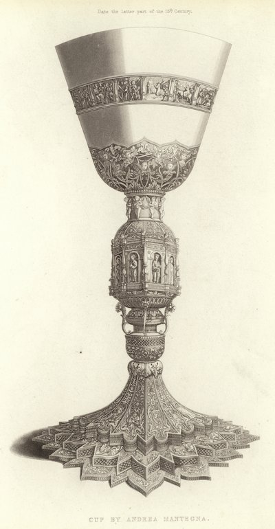 Andrea Mantegna Kupası by Henry Shaw