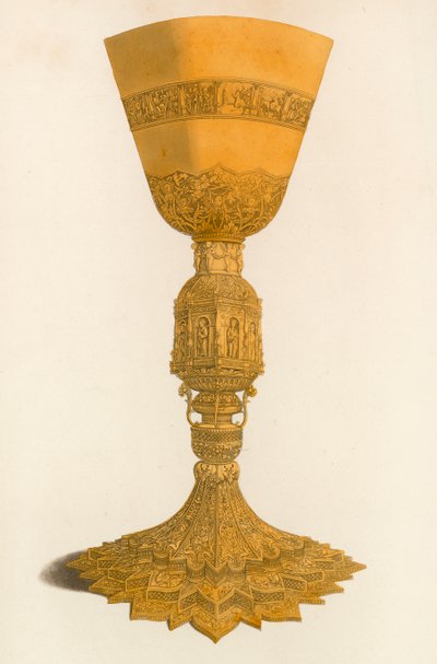 Andrea Mantegna tarafından Kupası, 15. yüzyılın sonlarında by Henry Shaw