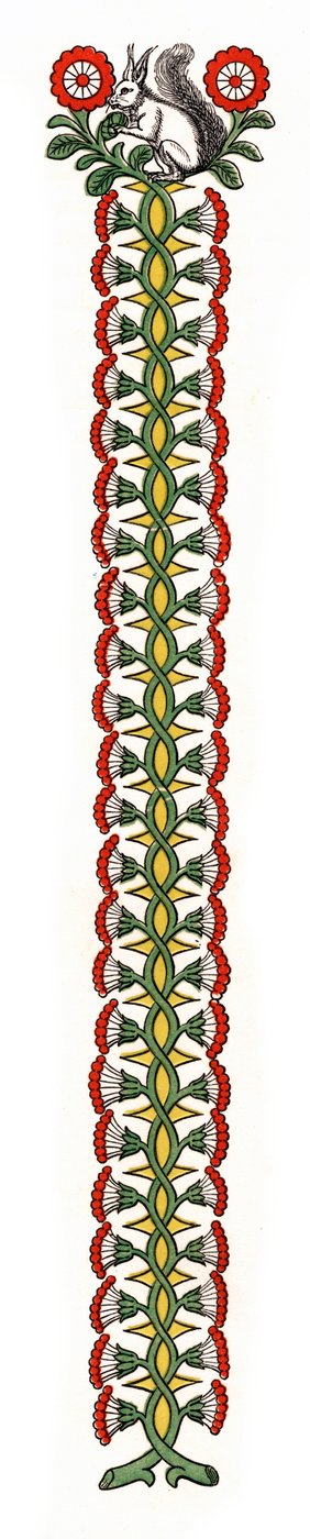 Papatya kenarlığı, c1445, 1843. by Henry Shaw