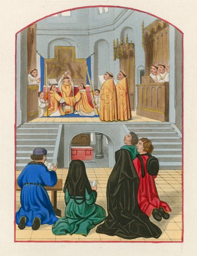 Konağın Yükselişi, c 1500 by Henry Shaw