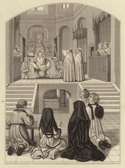 Ev Sahibinin Yükselişi, tarih yaklaşık 1500 by Henry Shaw