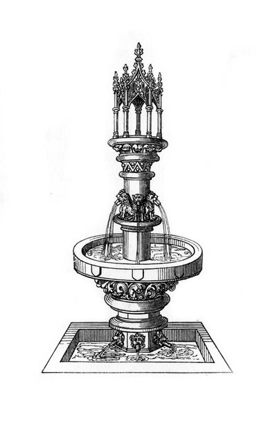 Çeşme, 1470-1483, 1843. by Henry Shaw
