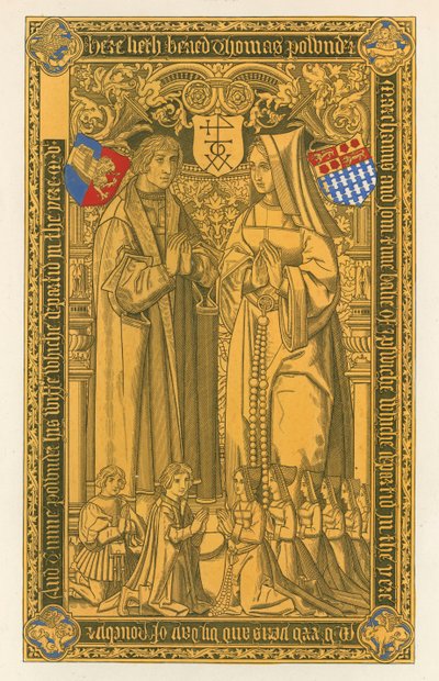 Bir Pirinçten, St Mary Key Ipswich Kilisesi