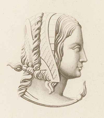 Baş Elbise III, 16. yüzyılın başlarında by Henry Shaw