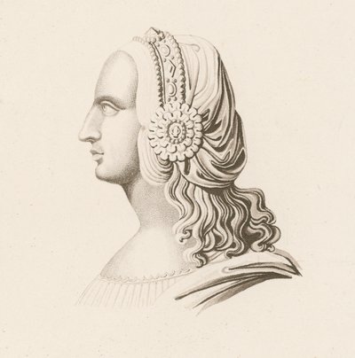 Baş Elbise II, 16. yüzyılın başları by Henry Shaw