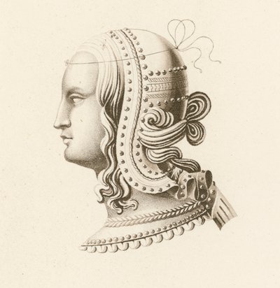Baş Elbise IV, 16. yüzyılın başları by Henry Shaw