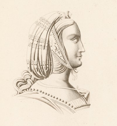 Head Dress I, early 16th century by Henry Shaw