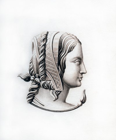 Başlık, 16. yüzyılın başları, 1843. by Henry Shaw