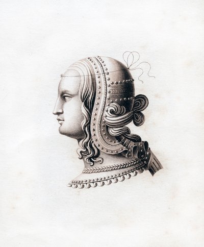 Başlık, 16. yüzyılın başları, 1843. by Henry Shaw