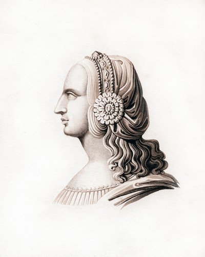 Başlık, 16. yüzyılın başları, 1843. by Henry Shaw