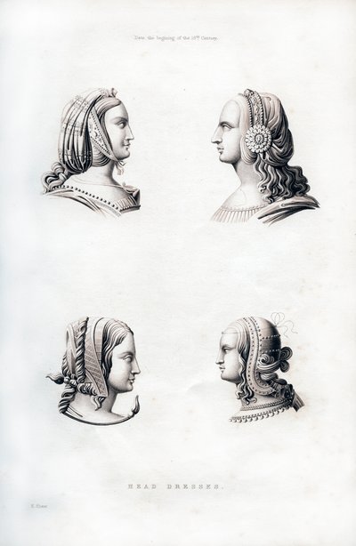 Başlıklar, 16. yüzyılın başları, 1843. by Henry Shaw