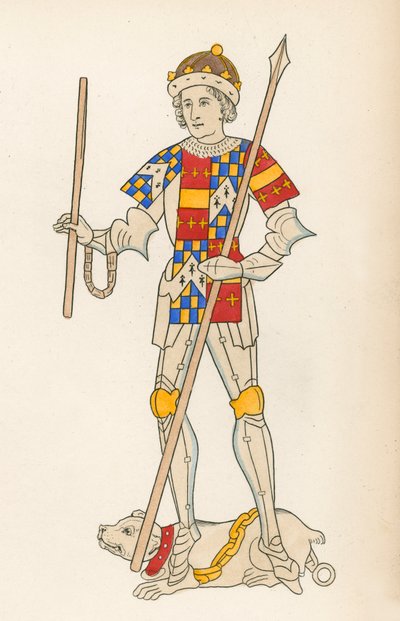 Henry Beauchamp, Warwick Dükü, 1483-85 by Henry Shaw