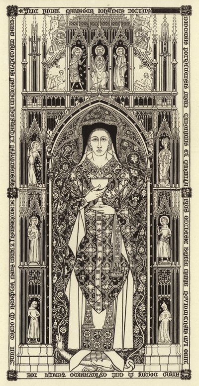 Kesilmiş levha, c 1350 by Henry Shaw
