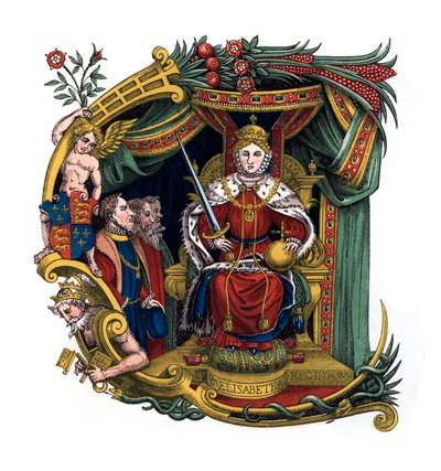 İlk harf C, 1563, 1843. by Henry Shaw
