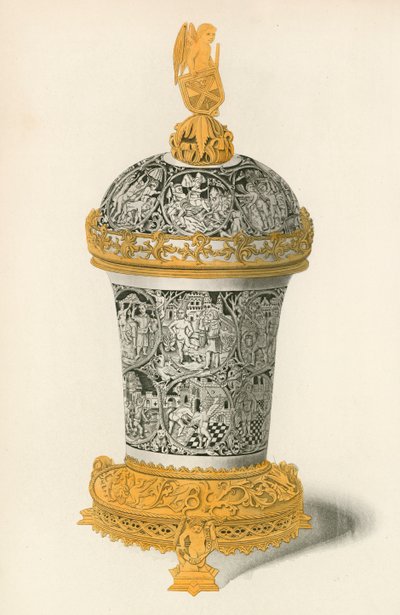 Niello Kupası, 15. yüzyılın sonlarında by Henry Shaw