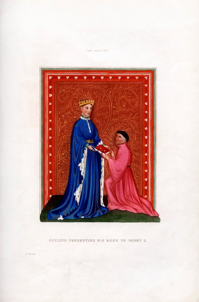 Occleve kitabını Henry V