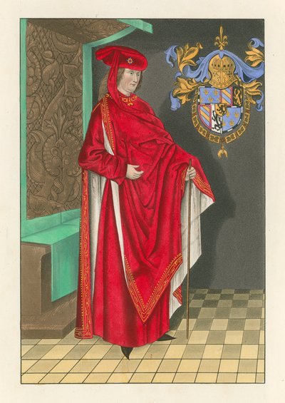 Philip, Duke of Burgundy, c 1460 by Henry Shaw