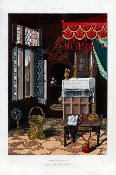 Dini mutfak eşyaları, c1520, 1843. by Henry Shaw