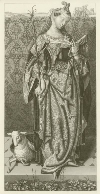 Aziz Agnes by Henry Shaw