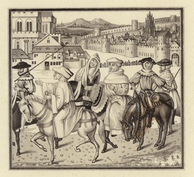 Canterbury Hac Yolculuğu by Henry Shaw