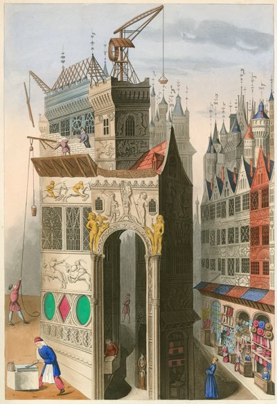 Truva Kasabası, 1498-1515 by Henry Shaw