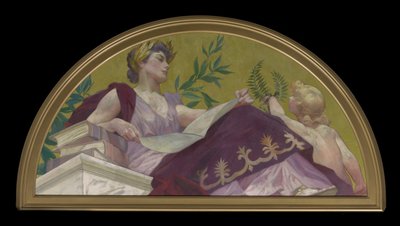 Edebiyat İlhamı, 1893 by Henry Siddons Mowbray